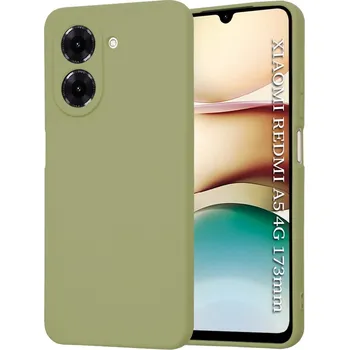 Pouzdro na mobilní telefon Techsuit - SoftFlex - Xiaomi Redmi A5 4G (Standard) - Matcha