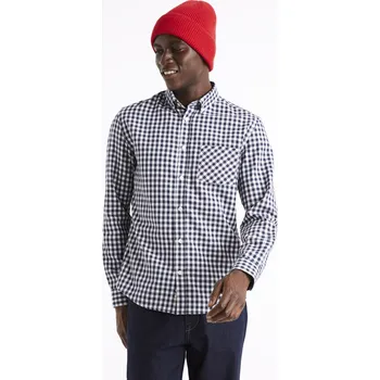 Pánská košile Celio Flanelová košile Caotwich - Pánské Celio šedá 2054376