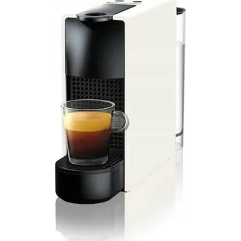 Kávovar Kapslový kávovar Krups Nespresso Essenza Mini Aeroccino3, 19 barů, bílý