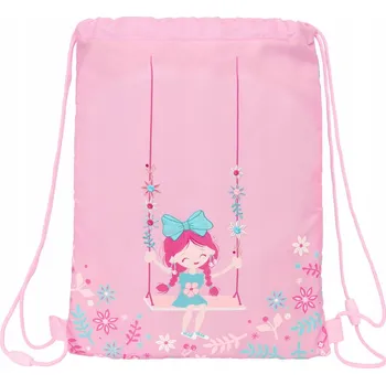 Sportovní vak Vak na boty se šňůrkami Glow Lab Swing Vícebarevný 26 x 34 x 1 cm