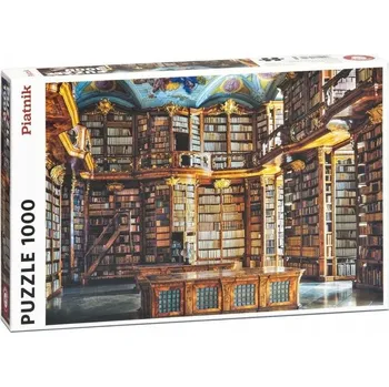 Puzzle PUZZLE 1000 dílků KNIHOVNA SV. FLORIANA PIATNIK