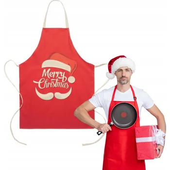 Kuchyňská zástěra Zástěra s vánočním motivem