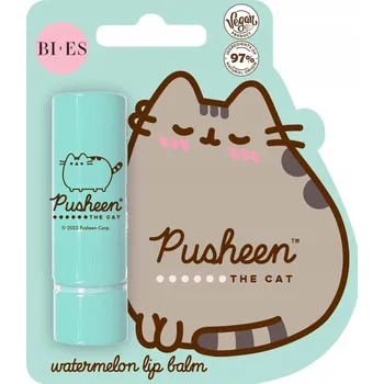 Péče o rty PUSHEEN THE CAT BALZÁM NA RTY S VŮNÍ MELOUNU