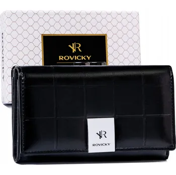 Peněženka Rovicky klasická dámská kožená peněženka na karty