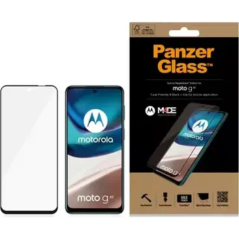 Telefonní příslušenství PanzerGlass Tvrzené sklo UWF pro Motorola Moto G42 černá (6564)