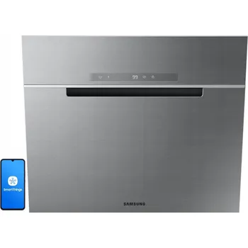 Digestoř Komínový odsavač par SAMSUNG Smart NK24C7070WS 60 cm Nerezová ocel