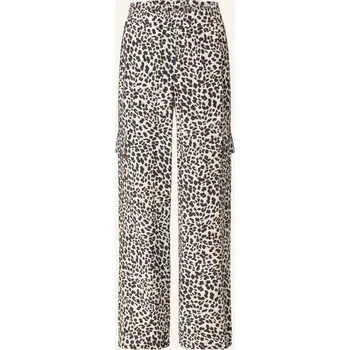 Marc Aurel Dámské Cargo Kalhoty, černá / hnědá / světle...