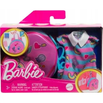 Panenka Barbie prémiová módní sada HJT42