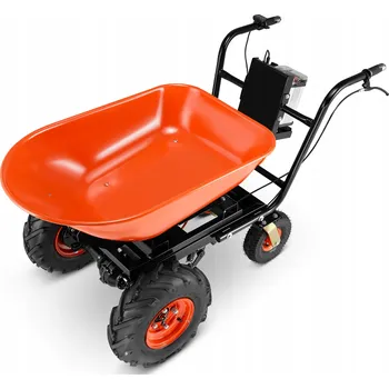 Kolečko Baumr-Ag Elektrické motorové kolečko 2v1 120 l