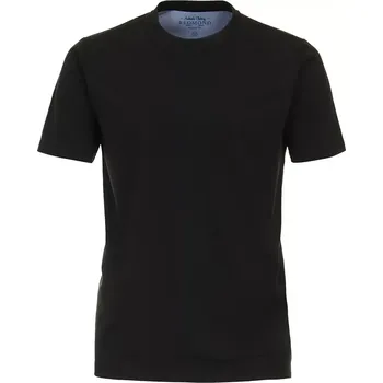 Pánské tričko Pánské velké hladké tričko Redmond 231930650-91 černé (6XL)