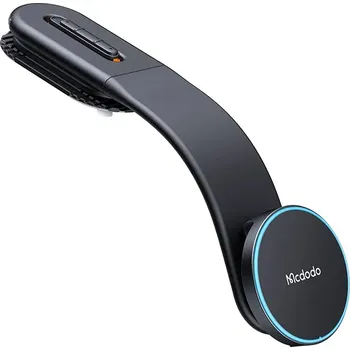 Mcdodo - držák do auta s bezdrátovým nabíjením (CH-6290) - na palubní desku, 15W, ohebný design - černý