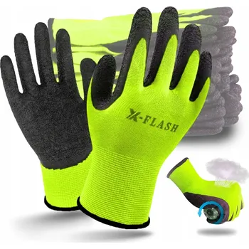 Pracovní rukavice Rukavice FORINT X-FLASH velikost 9 - L 10 párů