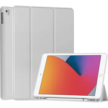Techsuit - Flex Trifold (s držákem na tužku) - Xiaomi Redmi Pad 2 Pro - šedá