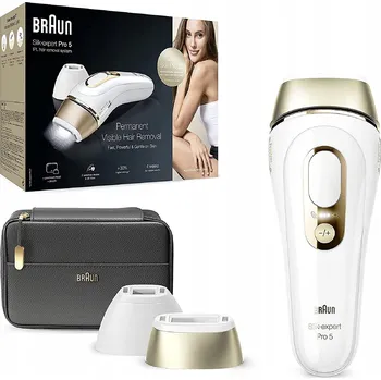 Epilátor Depilátor IPL Braun Silk-expert Pro 5 PL5140 + pouzdro