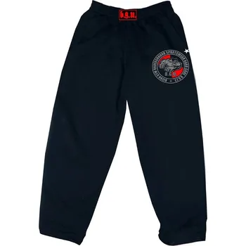 Bizon Gym Tepláky 114 - černá Černá 3XL