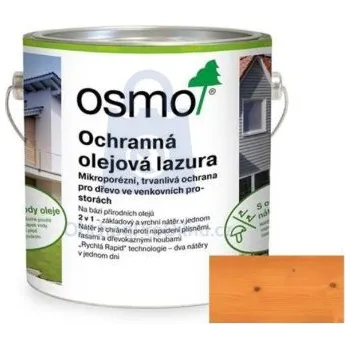 Olej na dřevo Olejová lazura ochranná, Oregon Pine 731, OSMO 2500 ml, balení 1 ks