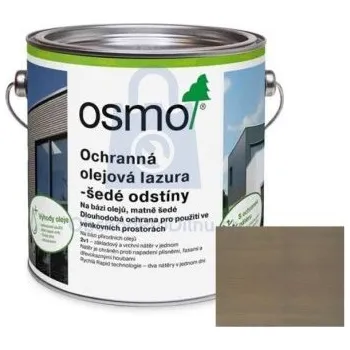 Olej na dřevo Olejová lazura ochranná, Lávově šedá 1920, OSMO 750 ml, balení 1 ks