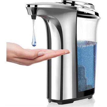 Dávkovač mýdla Dávkovač tekutého mýdla, bezdotykový, 500 ml, infračervený senzor, 5 úrovní dávkování