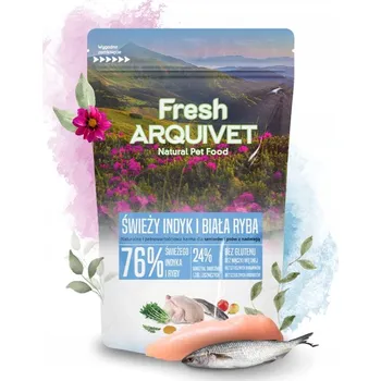 Krmivo pro psa VZOREK ARQUIVET SENIOR LIGHT Polovlhké krmivo pro psy KRŮTA RYBA 100g
