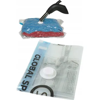 Pytel na prádlo VÁKUOVÝ PYTEL 60 x 50 CM, bezpečný pro oblečení, povlečení, vakuový obal