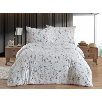 Brotex Povlečení francouzské krep 220x220, 70x90 Verona natur