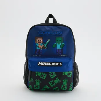 Reserved - Batoh Minecraft - vícebarevná - 545GN-MLC - 545GN-MLC-ONE