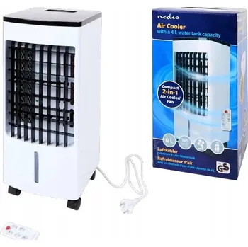 Klimatizace OCHLAZOVAČ VZDUCHU S DÁLKOVÝM OVLÁDÁNÍM 80W VODNÍ KLIMATIZACE