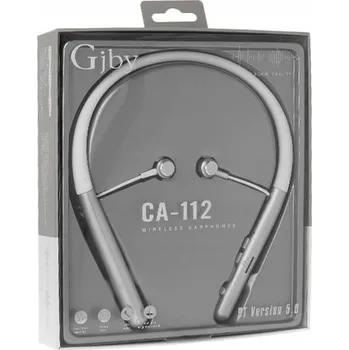 Sluchátka Sluchátka GJBY - BLUETOOTH CA-112 Bílá