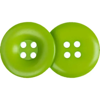 Knoflík Bellatex Knoflík sada 6 ks Zelená