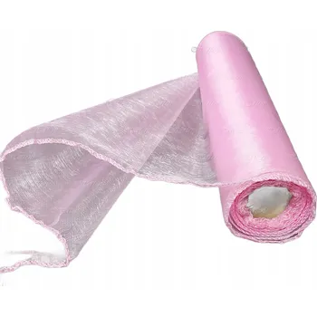 Obraz ORGANZA TYL ORGANZA RŮŽOVÁ 40 CM/9Y