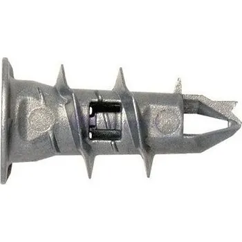 Hmoždinka MUNGO turbo hmoždinka MJP 13 x 25 kov Balení: 100 ks NHAVV13025A1O0