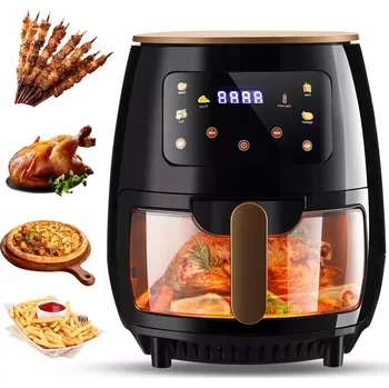 fritéza Horkovzdušná fritéza Masterpro 4L