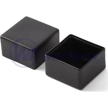 Tesařské kování Čtvercová krytka pro fotovolt.prof. 40x40, černá Balení: 100 ks PHAAC040040CP1