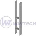 Kotevní prvek 12-52 BV/KP, 600x90x60, ZB, 1 ks Balení: 1 ks TEPAA01252B