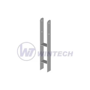 Tesařské kování Kotevní prvek 12-52 BV/KP, 600x90x60, ZB, 1 ks TEPAA01252B