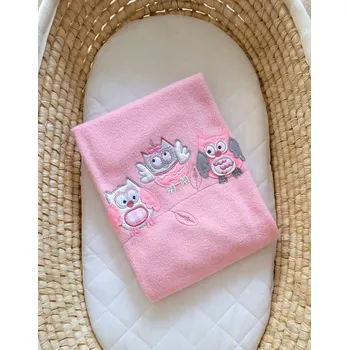 Dětská deka Dětská deka My Sweet Baby 70 x 100 cm růžová