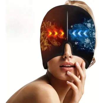 IP kamera Opaska Żelowa na Migrenę Żelowa Chłodząca Na Bolest Hlavy Chladící Maska