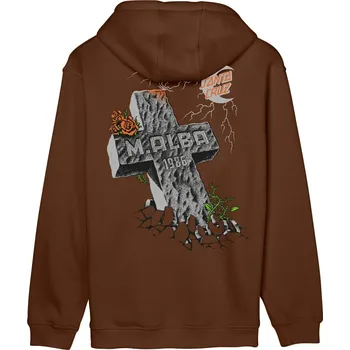 Pánské oblečení santa cruz Pánská mikina malba tombstone hood sepia