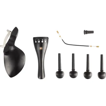 Smyčcový nástroj Dowina Violin Ebony set 4/4 + prodloužená záruka 3 roky