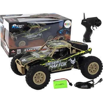 RC model Terénní auto na dálkové ovládání R/C 1:24 hnědo-zelené
