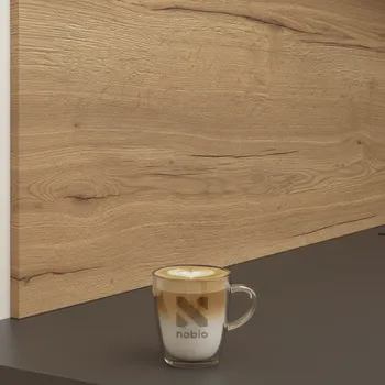 Kuchyňská pracovní deska Egger Zástěna k pracovní desce Dub Halifax přírodní / H1180 2050 x 640 mm