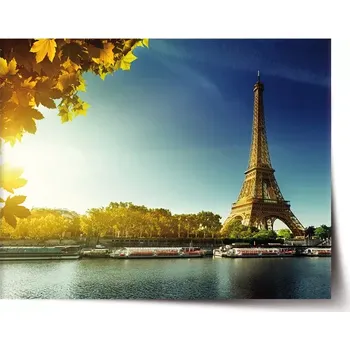 Plakát Sablio Plakát Paříž - 60x40 cm