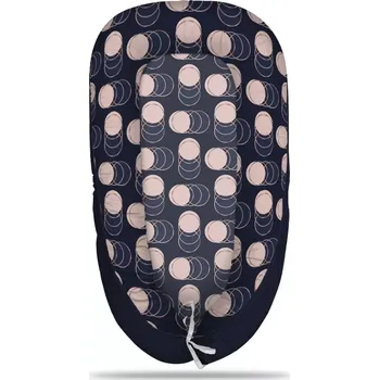 Hnízdečko pro miminko Sablio Hnízdečko pro miminko Kruhy a puntíky