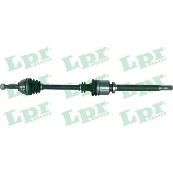 Hřídel nápravy Hnací hřídel LPR DS52272