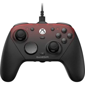 Gamepad Ovladač GameSir G7 Pro BK TRI-MODE Black and Red