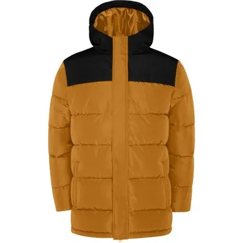 Unisex zateplená bunda Tallin - Kari žlutá / Černá / S