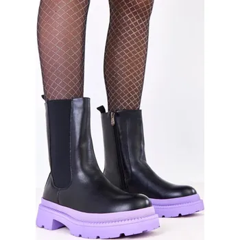 Dámská zimní obuv Boty model 219413 Solea 41