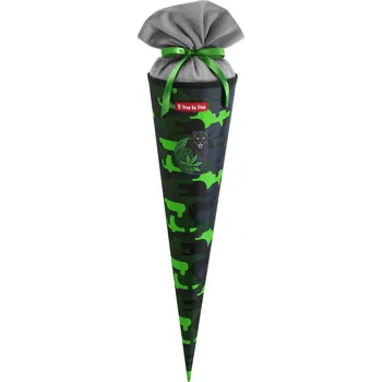 Kornout pro prvňáčky Kornout pro prvňáčky Step by Step Black Cat Chiko – školní kornout 70 cm