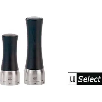 Mlýnek na koření Sambonet Paderno Industrie s.p.a. MLÝNKY NA PEPŘ A SŮL, zn. PEUGEOT - MADRAS - bukové dřevo/nerez