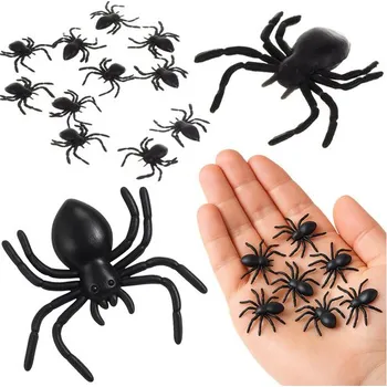 Ruhhy Plastové pavouci - dekorace - 10 ks 26028